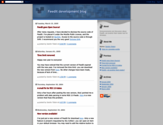 feedit.blogspot.de screenshot