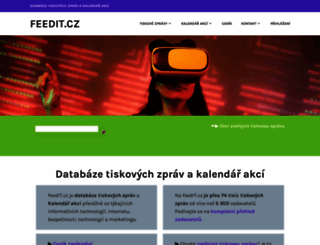 feedit.cz screenshot