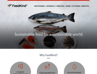 feedkind.com screenshot