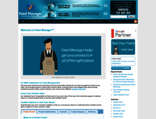 feedmanagerusa.com screenshot