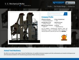 feedmillmanufacturers.com screenshot