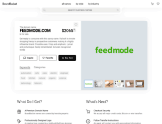 feedmode.com screenshot
