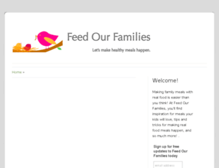 feedourfamilies.com screenshot