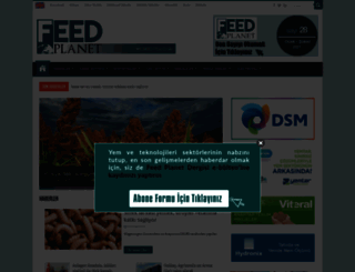 feedplanetmagazine.com screenshot