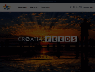 feeds.croatia.hr screenshot