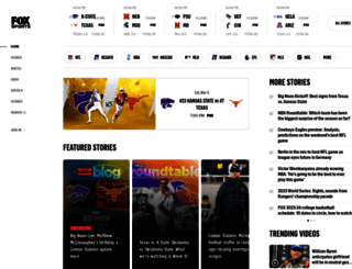feeds.foxsports.com screenshot