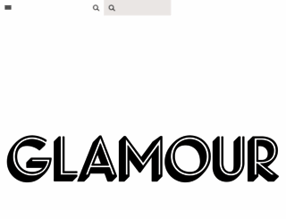 feeds.glamour.com screenshot