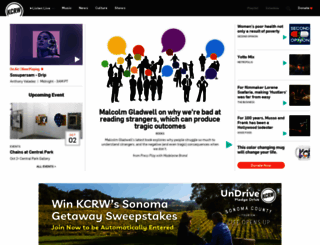 feeds.kcrw.com screenshot