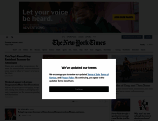 feeds.nytimes.com screenshot