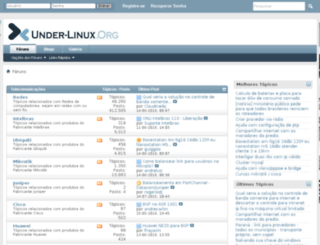 feeds.under-linux.org screenshot