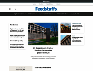 feedstuffs.com screenshot
