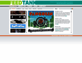 feedtank.com screenshot