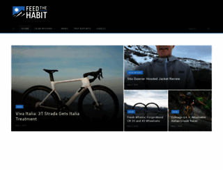 feedthehabit.com screenshot