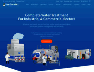 feedwater.co.uk screenshot