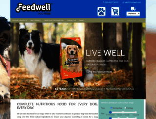 feedwell.com screenshot