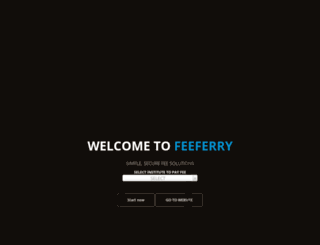 feeferry.com screenshot
