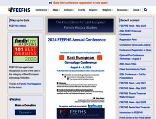 feefhs.org screenshot