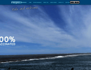 feejeeexperience.com screenshot