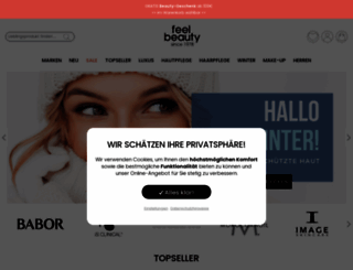 feel-beauty.de screenshot