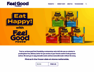 feel-good-foods.com screenshot