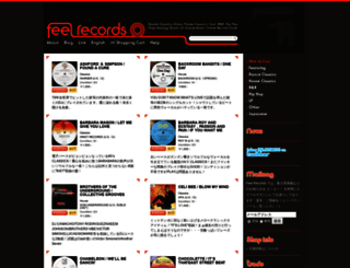 feel-records.com screenshot