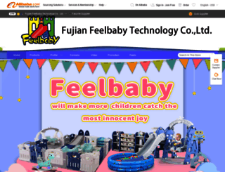 feelbaby.en.alibaba.com screenshot