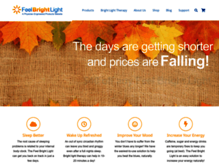 feelbrightlight.com screenshot