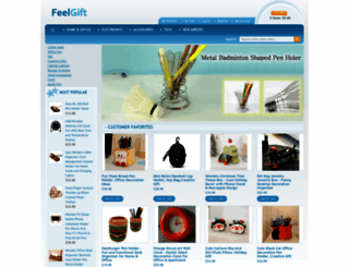feelgift.com screenshot