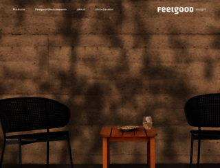 feelgooddesigns.com screenshot