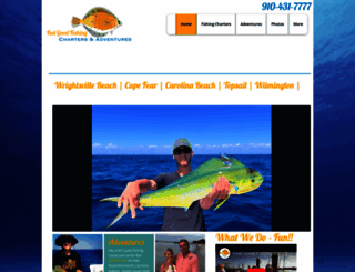 feelgoodfishing.com screenshot