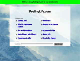 feelinglife.com screenshot