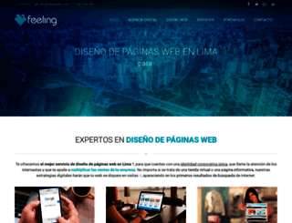 feelingperu.com screenshot