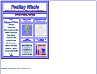 feelingwhole.com screenshot