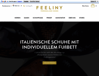 feeliny.com screenshot