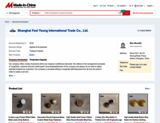 feelyoung.en.made-in-china.com screenshot