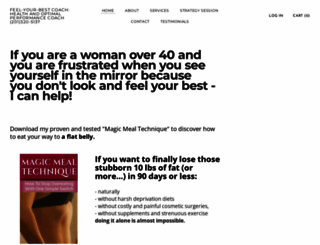 feelyourbestcoach.com screenshot