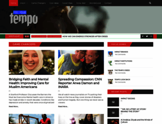 feelyourtempo.com screenshot