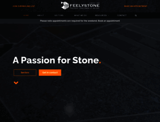 feelystone.com screenshot