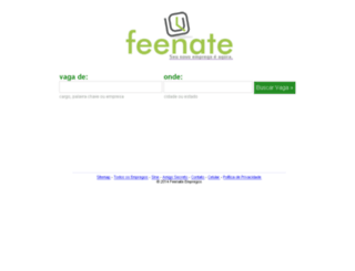 feenate.com.br screenshot