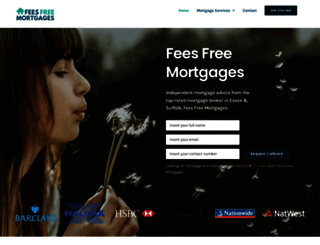 feesfreemortgages.co.uk screenshot