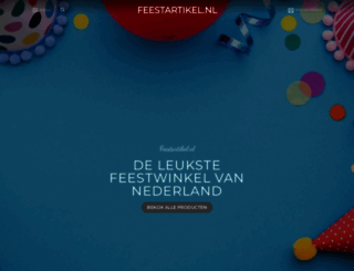 feestartikel.nl screenshot