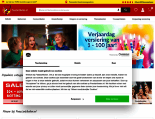 feestartikelen.nl screenshot
