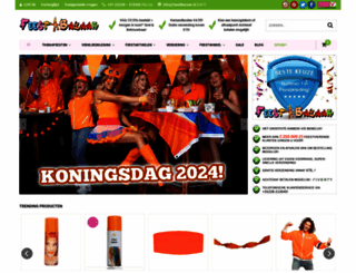 feestbazaar.nl screenshot