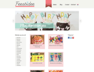 feestidee.com screenshot