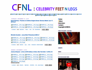 feet-n-legs.blogspot.com screenshot