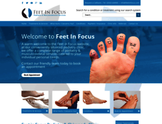 feetinfocus.com screenshot
