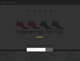 feeturesbrand.com screenshot