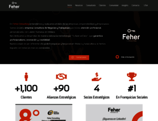 feherandfeher.com screenshot