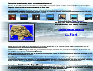 fehmarn-pur.de screenshot