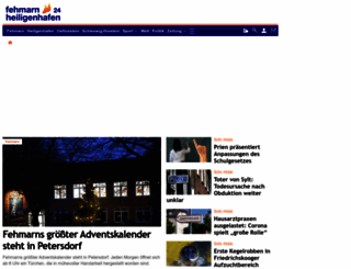 fehmarnsches-tageblatt.de screenshot